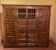 large 6-door Spanish Renaissance oak cabinet - 17th century