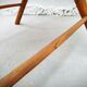 Table pliante bambou et tissu