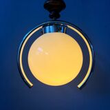 Italian Mazzega pendant lamp in Murano glass