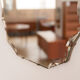 Bevelled mirror 30s 33x56cm