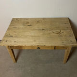 Light pine coffee table