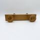Scandinavian coat rack, light wood – 1960s