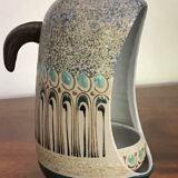 Vintage ceramic candlestick