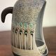Vintage ceramic candlestick