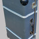 Vintage blue suitcase