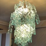 Murano crystal chandelier