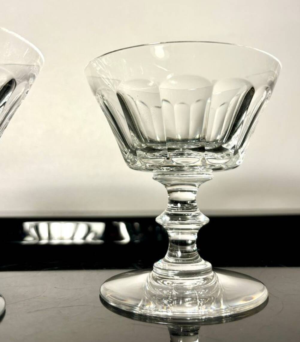Caton Saint Louis champagne glasses 2p.