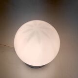 Ceiling lamp globe in opaline glass – 70s/80s