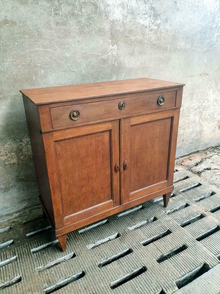 Antique oak buffet