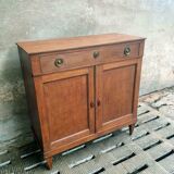Antique oak buffet
