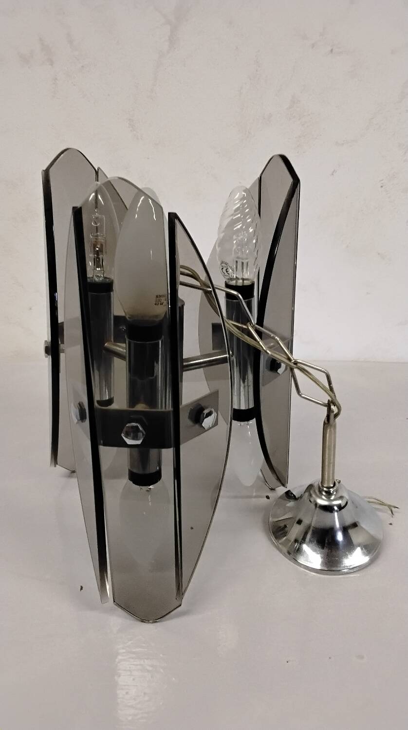 Vintage 70s Chandelier / Pendant Light