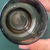Decanter and water glasses