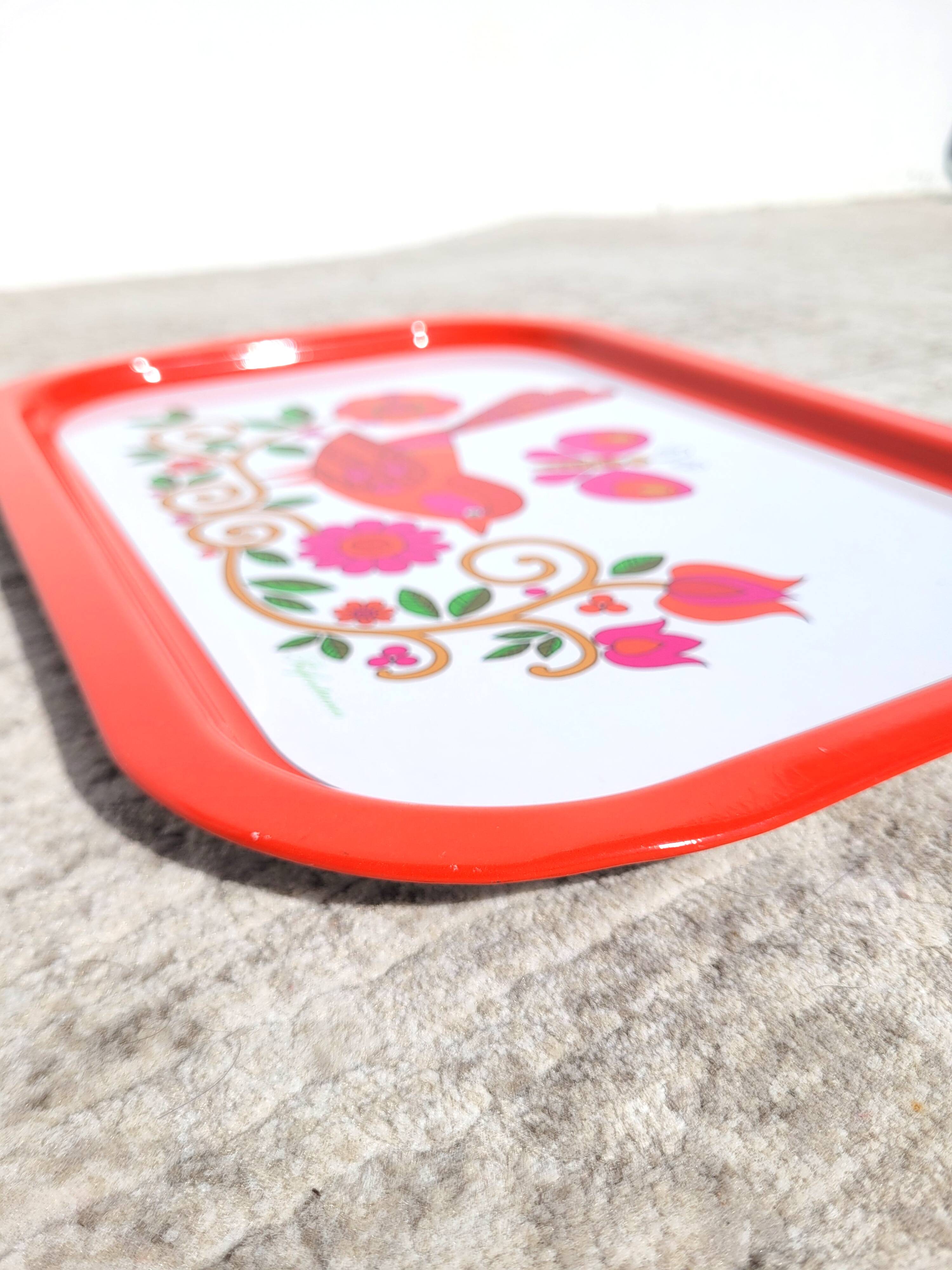 Vintage Préfontaines 70s tray