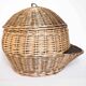 Extra large rattan potato basket