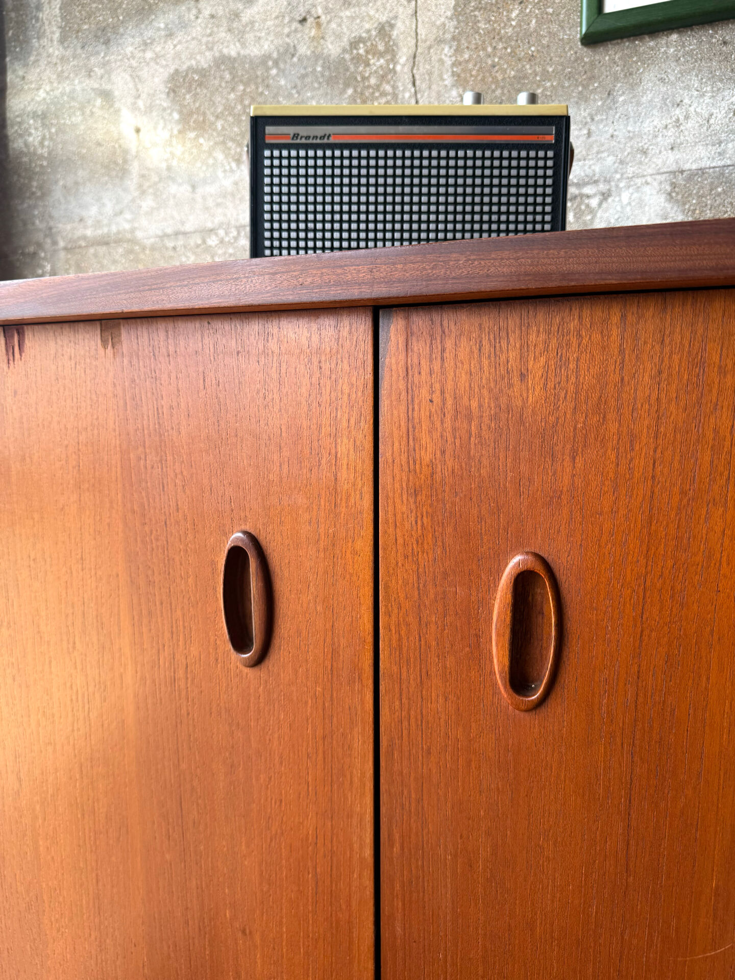 Enfilade scandinave en teck, 1970