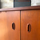 Enfilade scandinave en teck, 1970