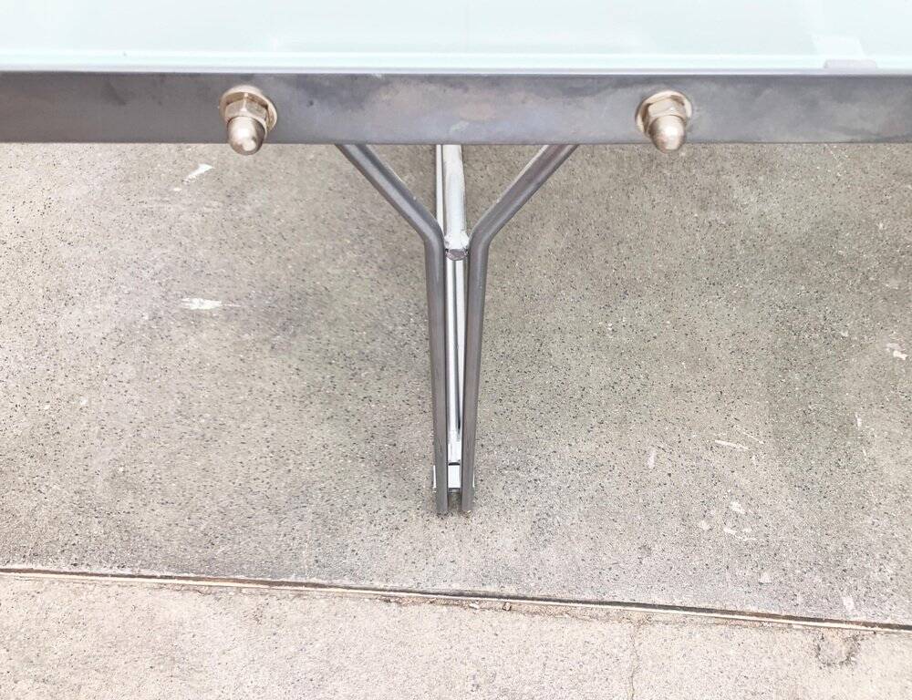 Postmodern coffee table from the Moment series by Niels Gammelgaard for Ikea, 1980s.