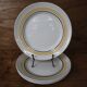 Lot de 4 assiettes plates Moulin des Loups