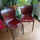 pair of vintage Pagholz chairs 1960s/1970s