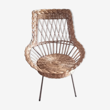 Wicker chair 50/60