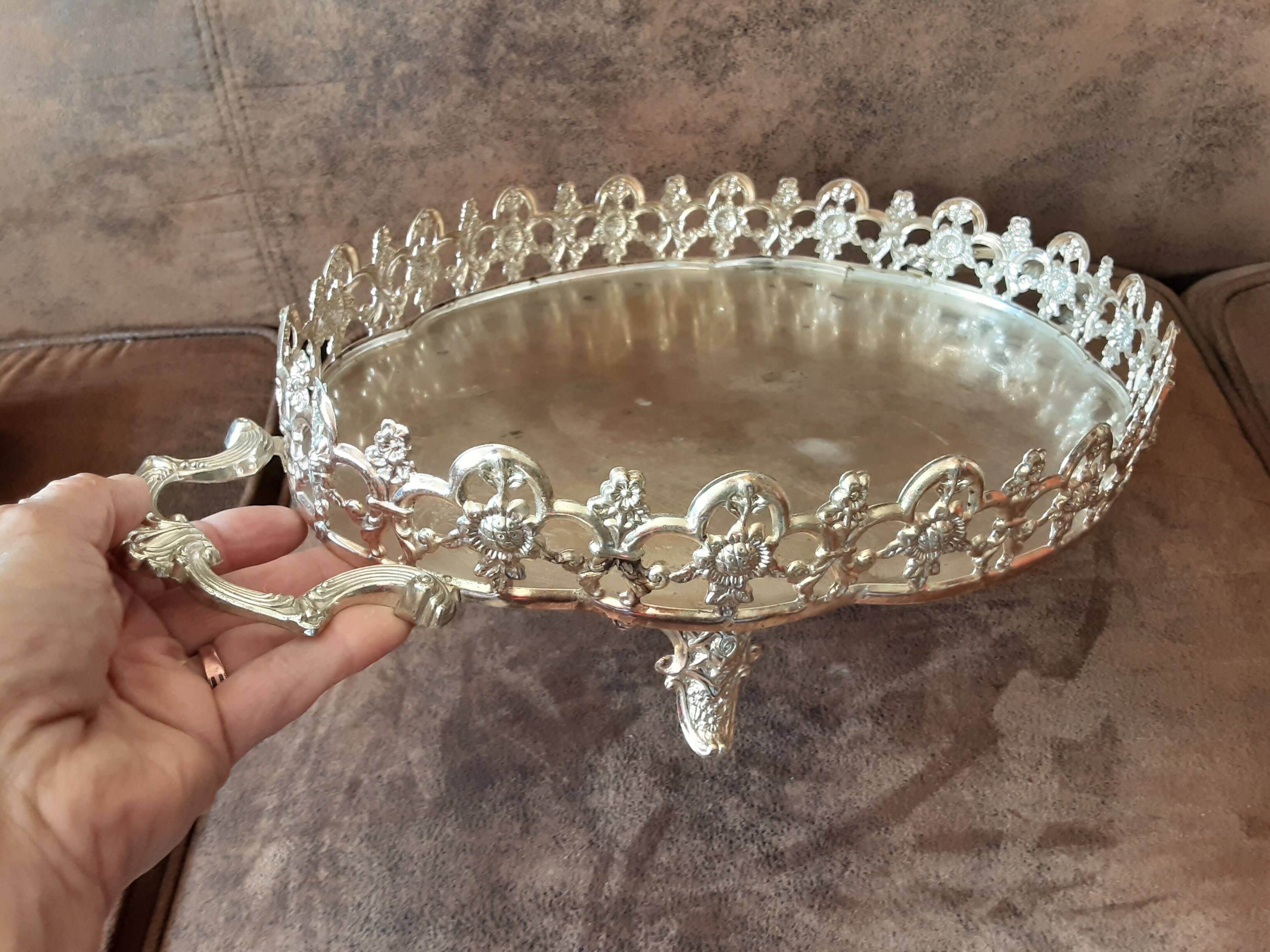 Original metal tray
