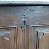 Walnut chest