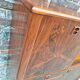 Vintage rosewood sideboard, antique secretary furniture, bookcase