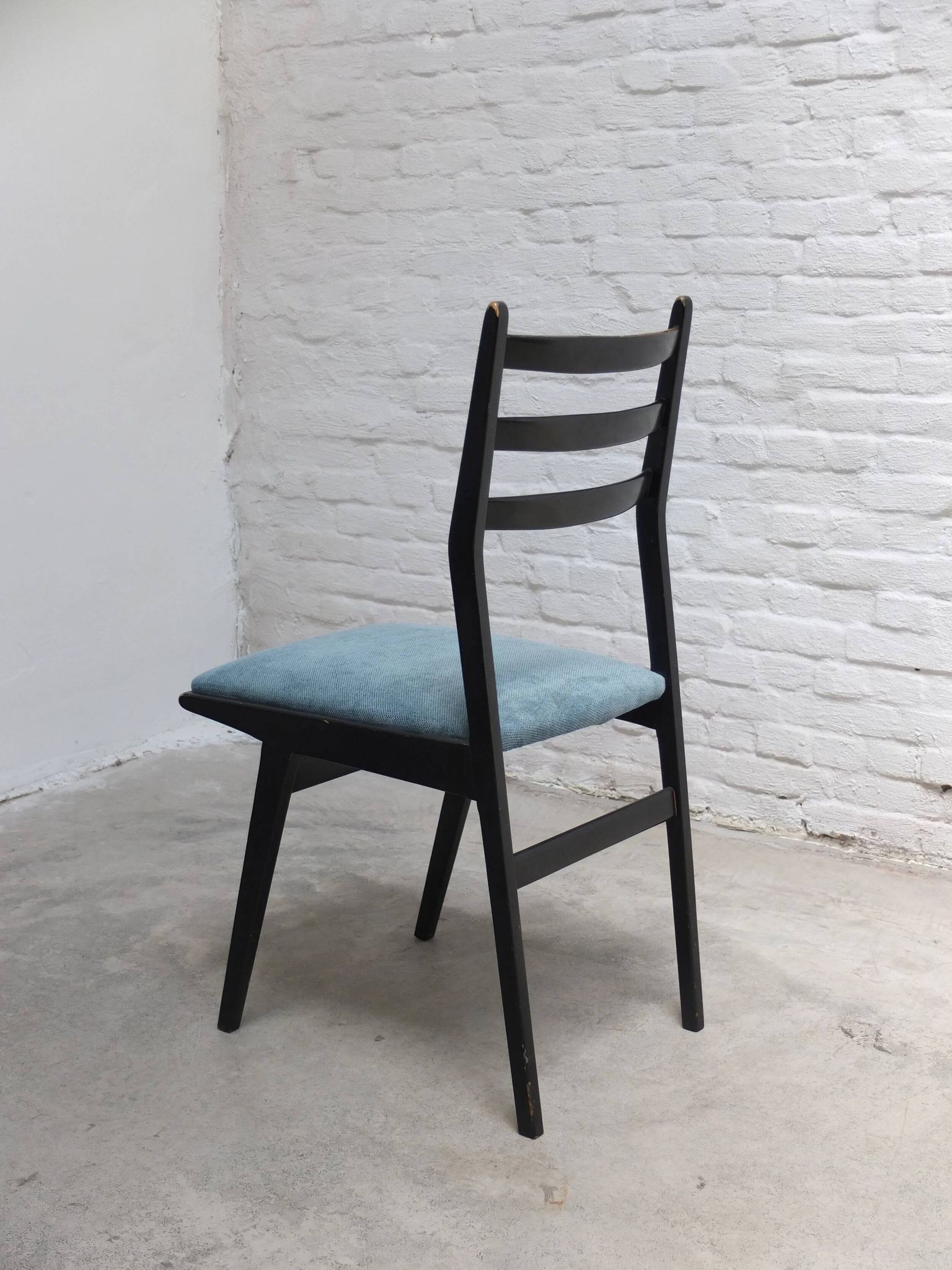 Set of 8 'S4' dining chairs by Alfred Hendrickx for Belform, 1950s