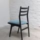 Set of 8 'S4' dining chairs by Alfred Hendrickx for Belform, 1950s