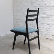 Set of 8 'S4' dining chairs by Alfred Hendrickx for Belform, 1950s