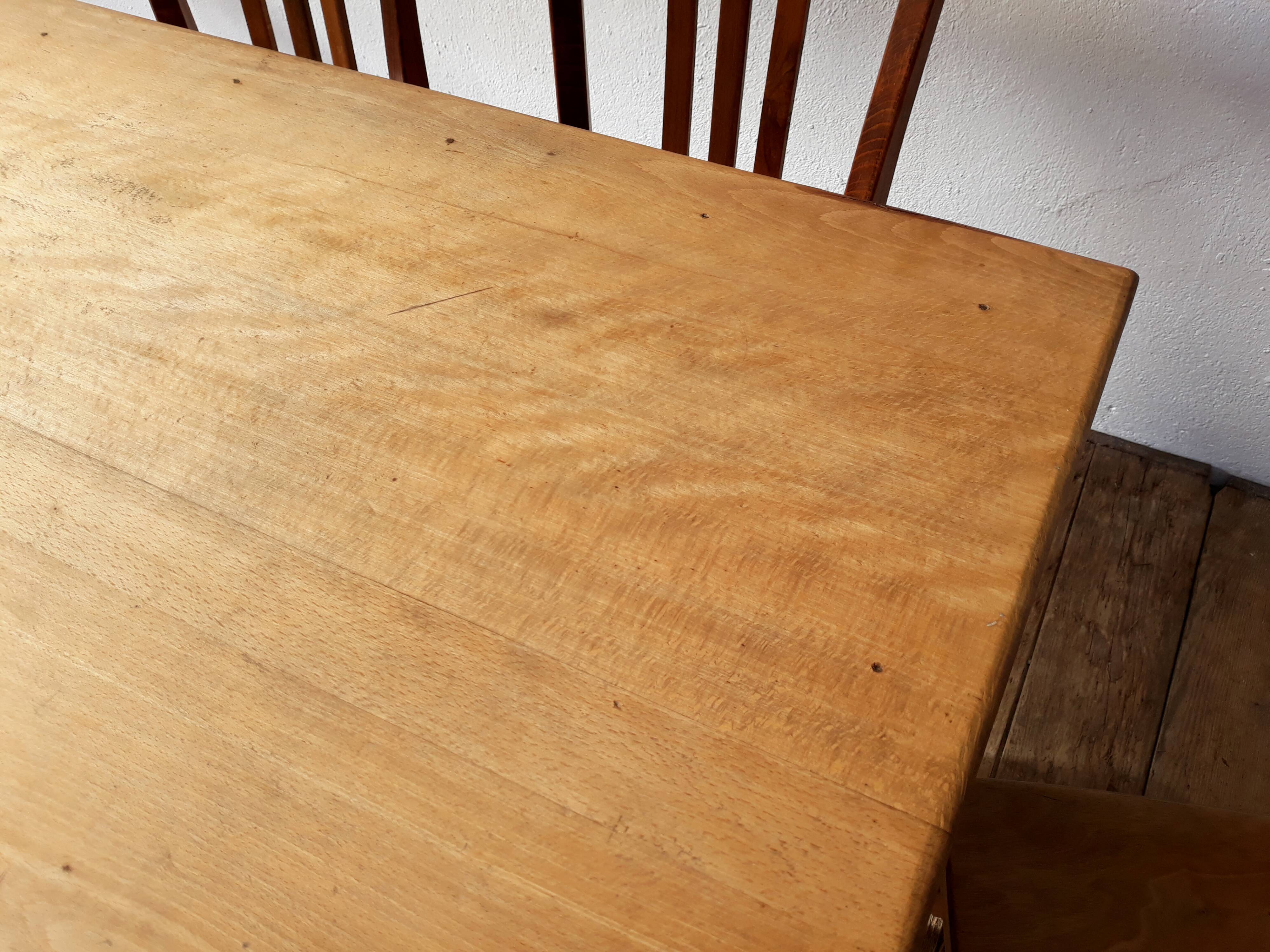 Vintage wooden table