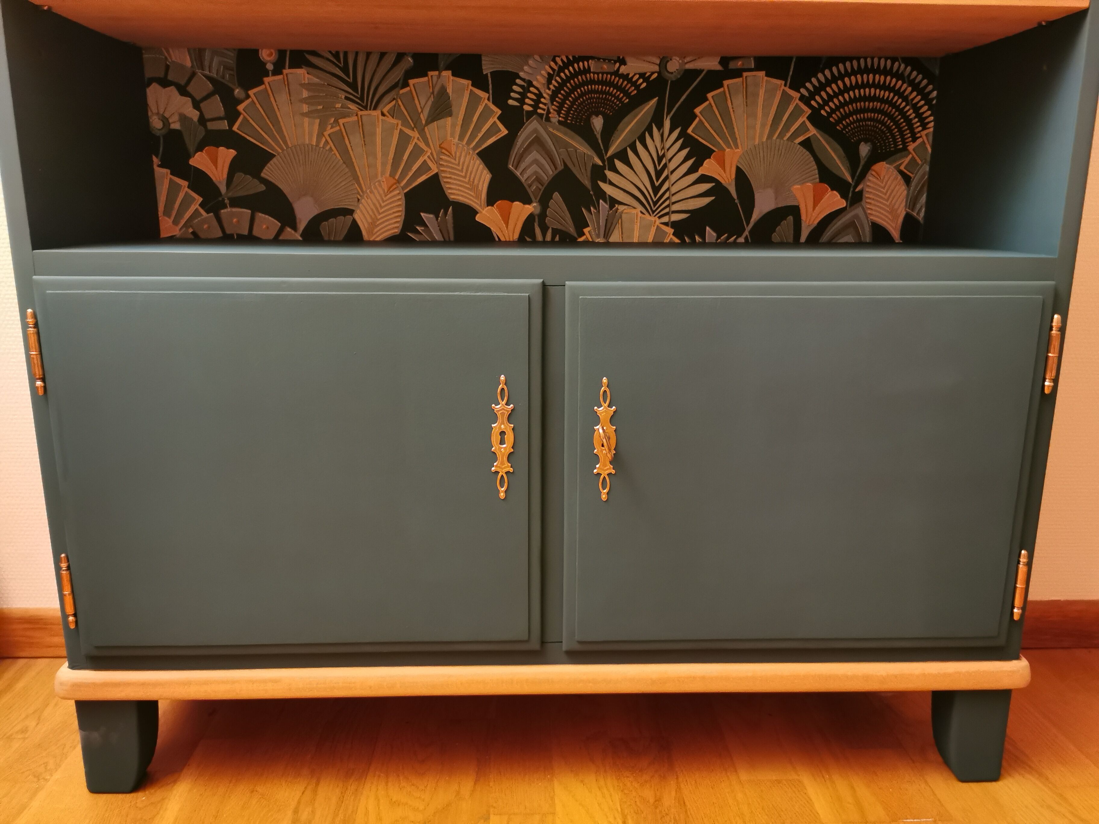 Art Deco style redesigned library