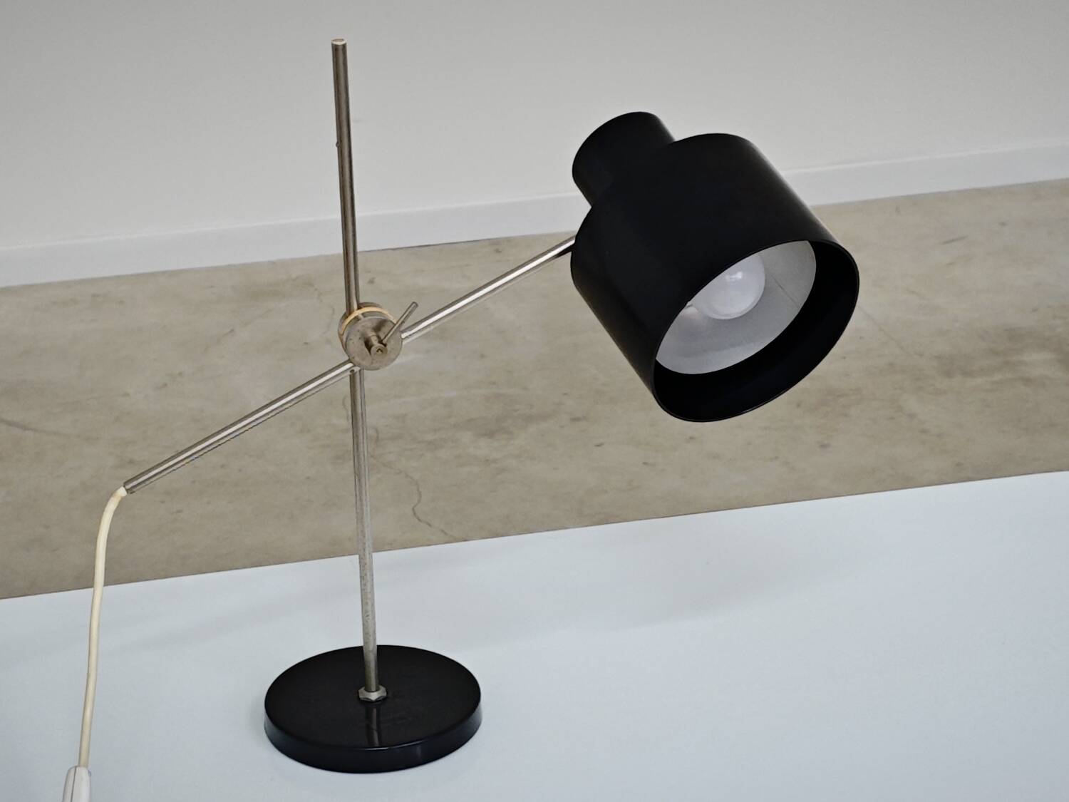 Jan Suchan table lamp for Elektrosvit, model 1012 01, year 60