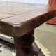 Monastery table in oak from the early 20th century.