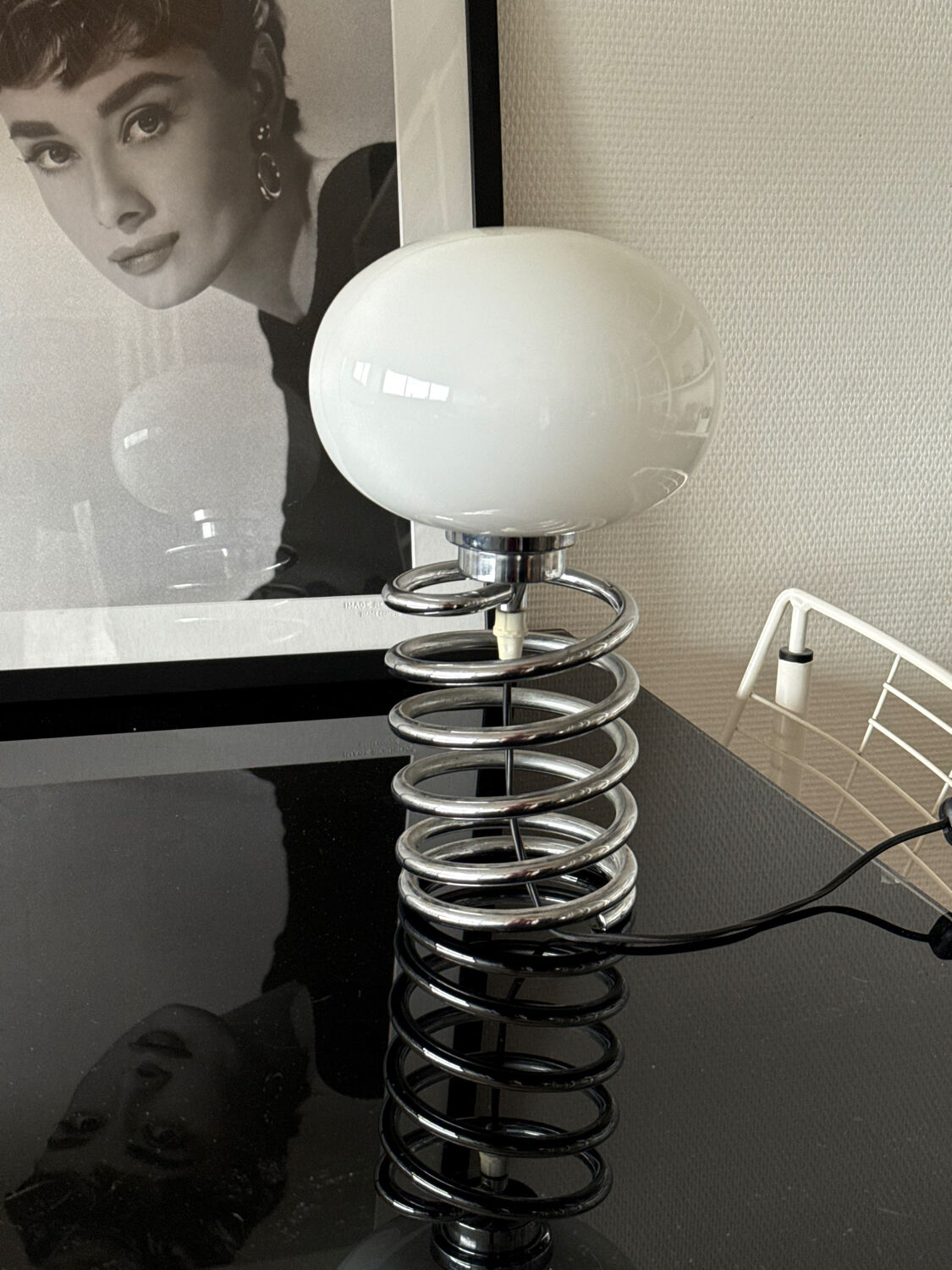 Lampe spirale Ingo Maurer