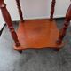 Small vintage wooden side table or bedside table