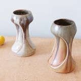 Pair of art nouveau vases