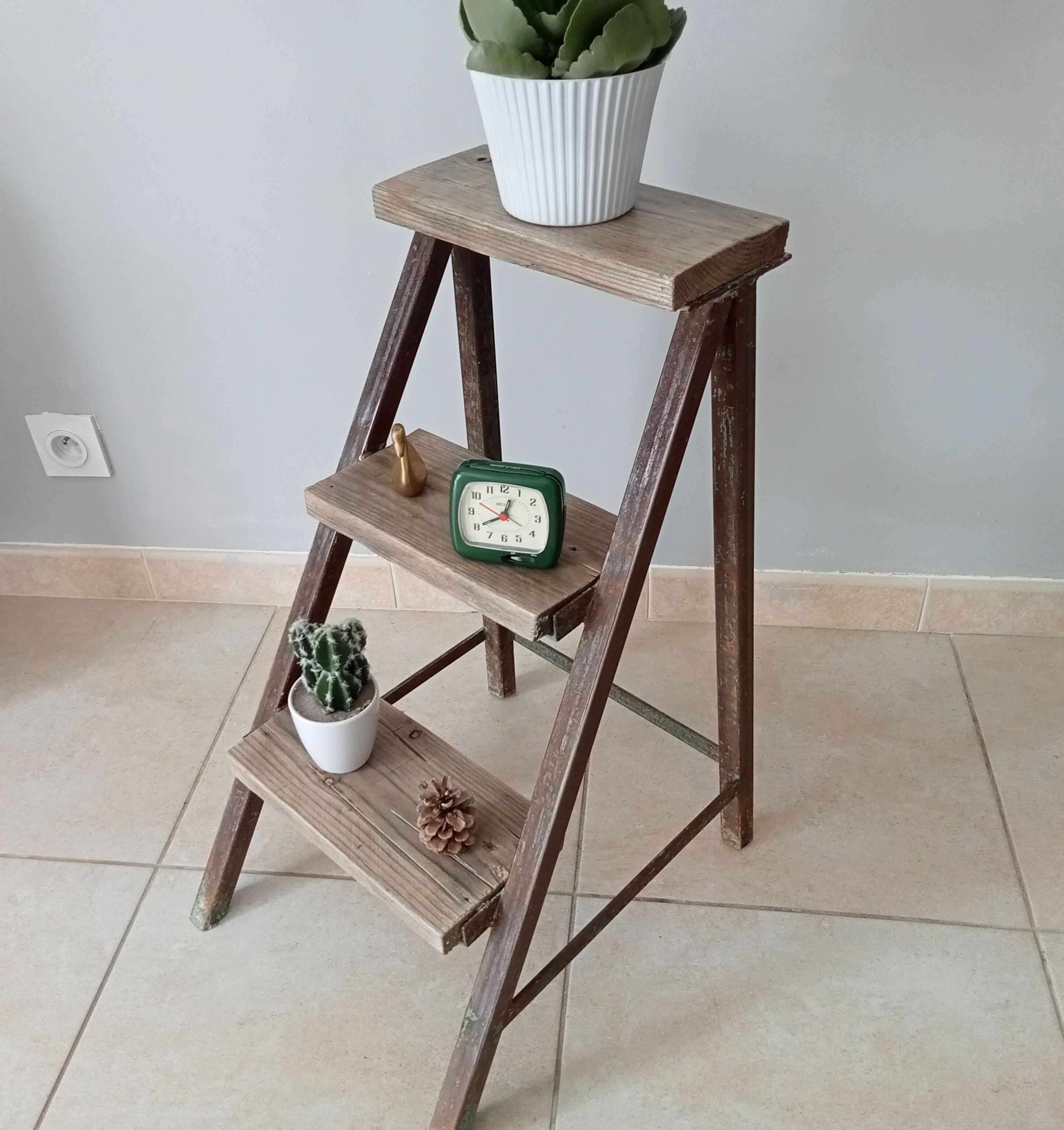 Vintage stepladder 40s/50s