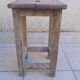 Former stool wood