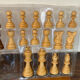 Backgammon and chess game set