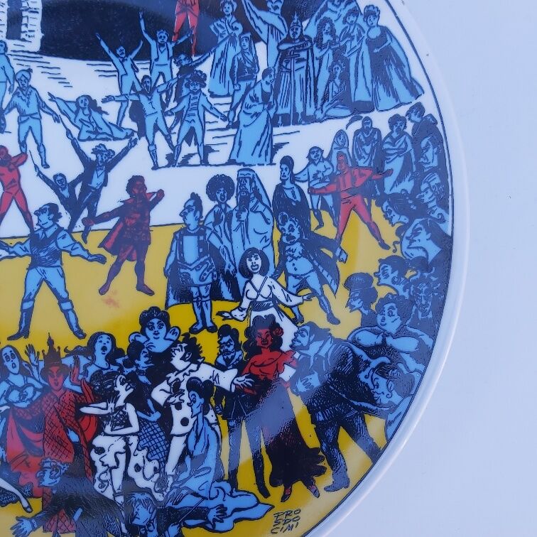 Dish "Arena di Verona" Richard Ginori Prosdocimi