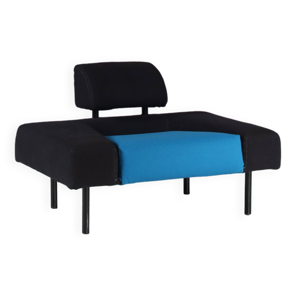 Chaise « Pouffe Garni » des années 1980 par Rob Eckhardt pour Pastoe, Pays-Bas