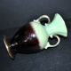 Vintage ceramic amphora vase Keramik 1950 by Eduard Bay Germany