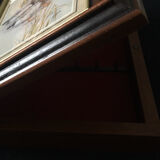 Wall key box