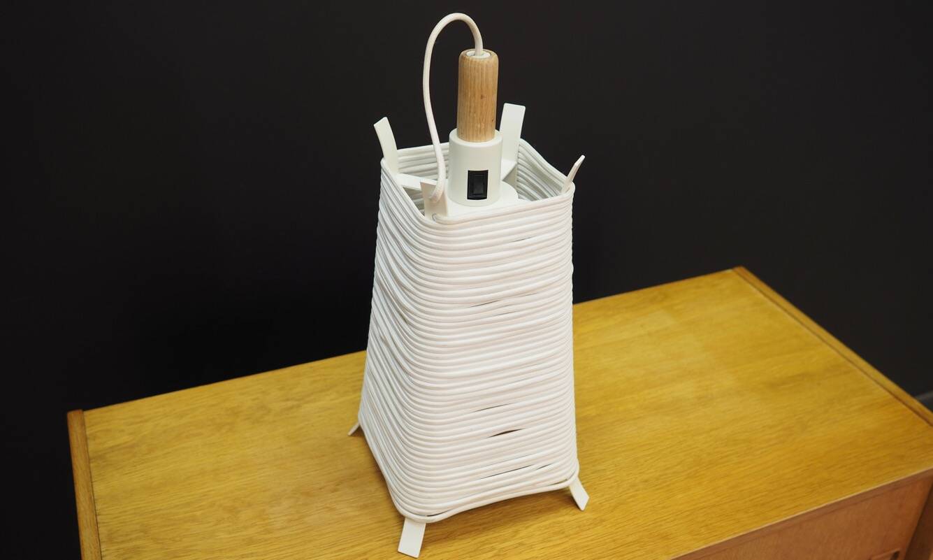 Lampe de bureau danoise Olaf Recht et Charlotte Høncke, années 1970