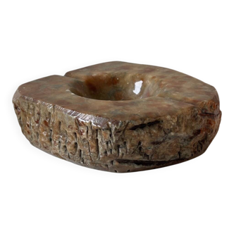Alabaster ashtray
