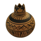 Greek ceramics in the shape of a pomegranate