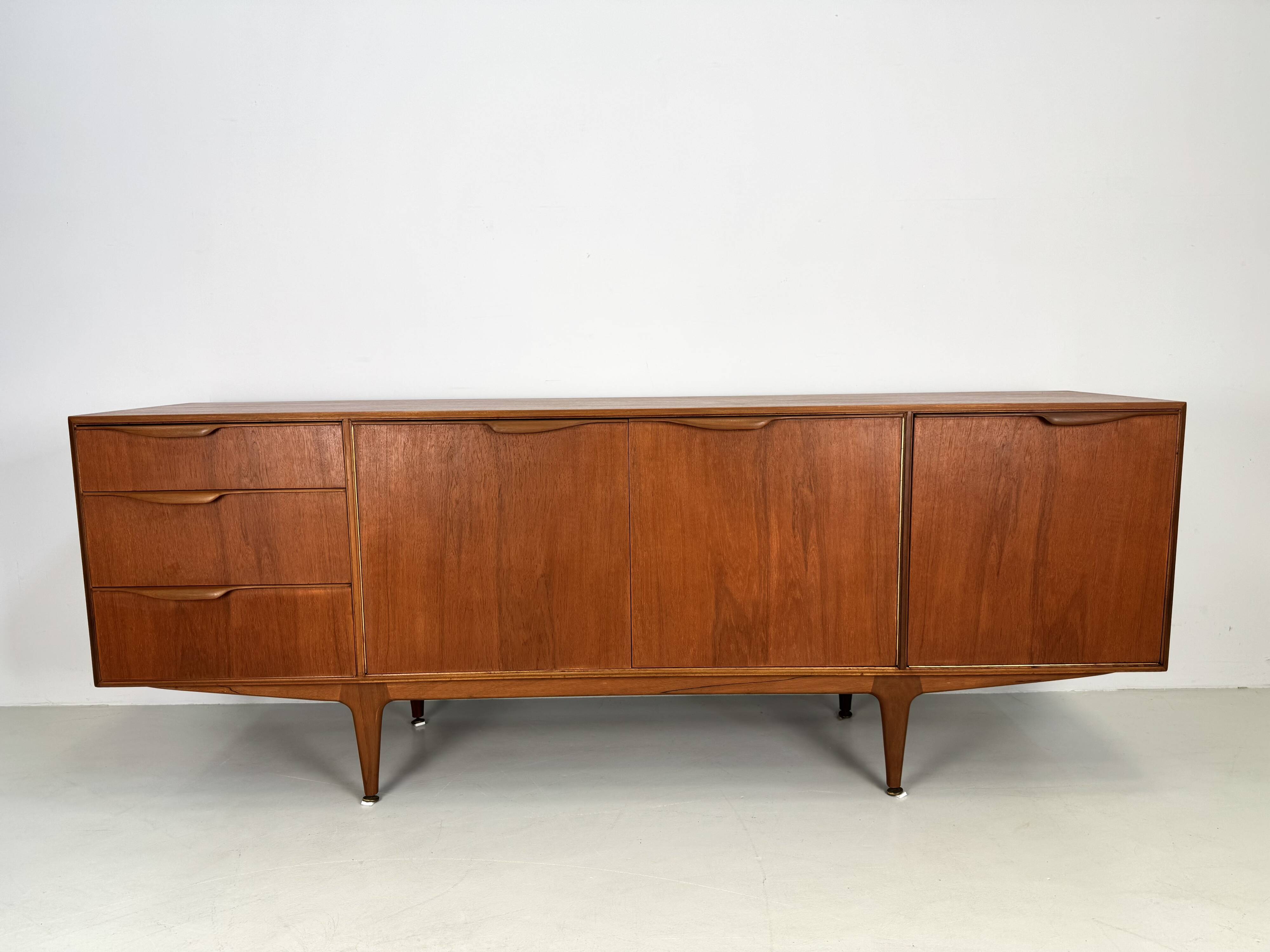 Vintage sideboard by McIntosh design by T. Robertson from the 1960s.