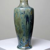 Rare petit vase ancien Alfred Renoleau grès émaux cristallins art déco