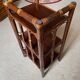 Cane bedside table - vintage